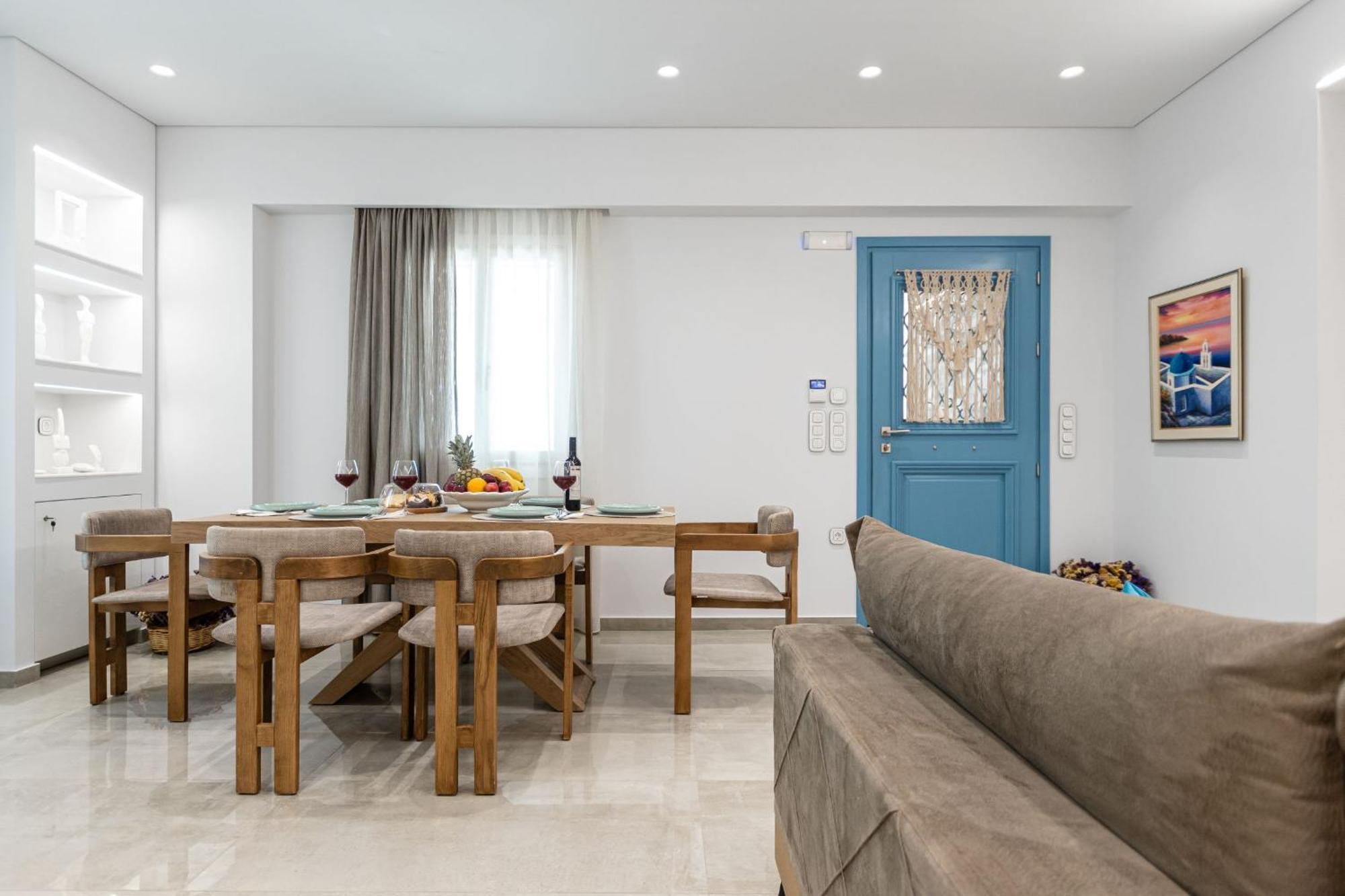 Pantiki Luxury Suite Naxos Melanes Exterior photo