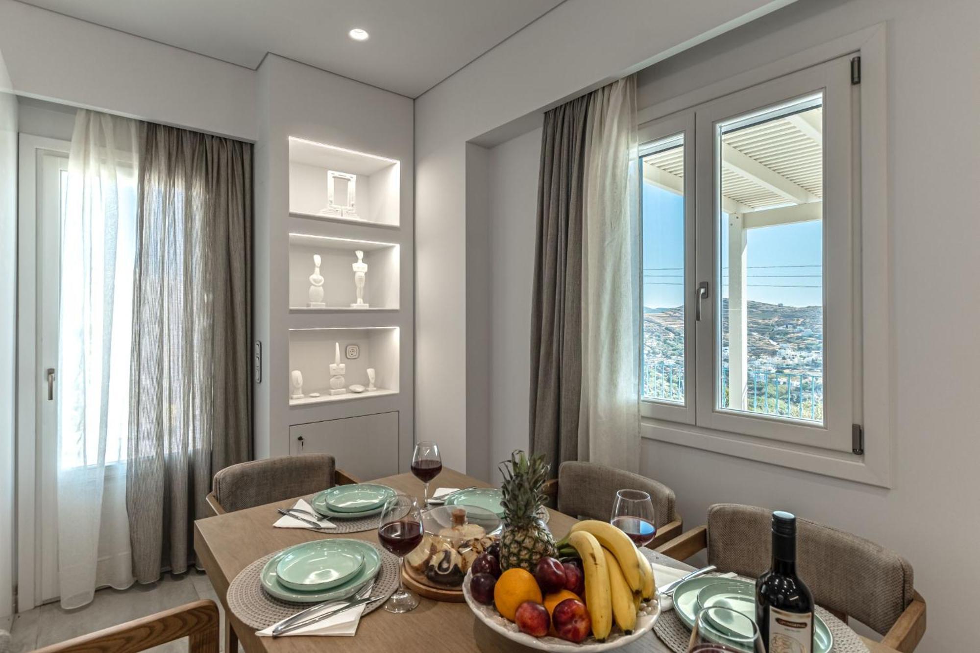 Pantiki Luxury Suite Naxos Melanes Exterior photo