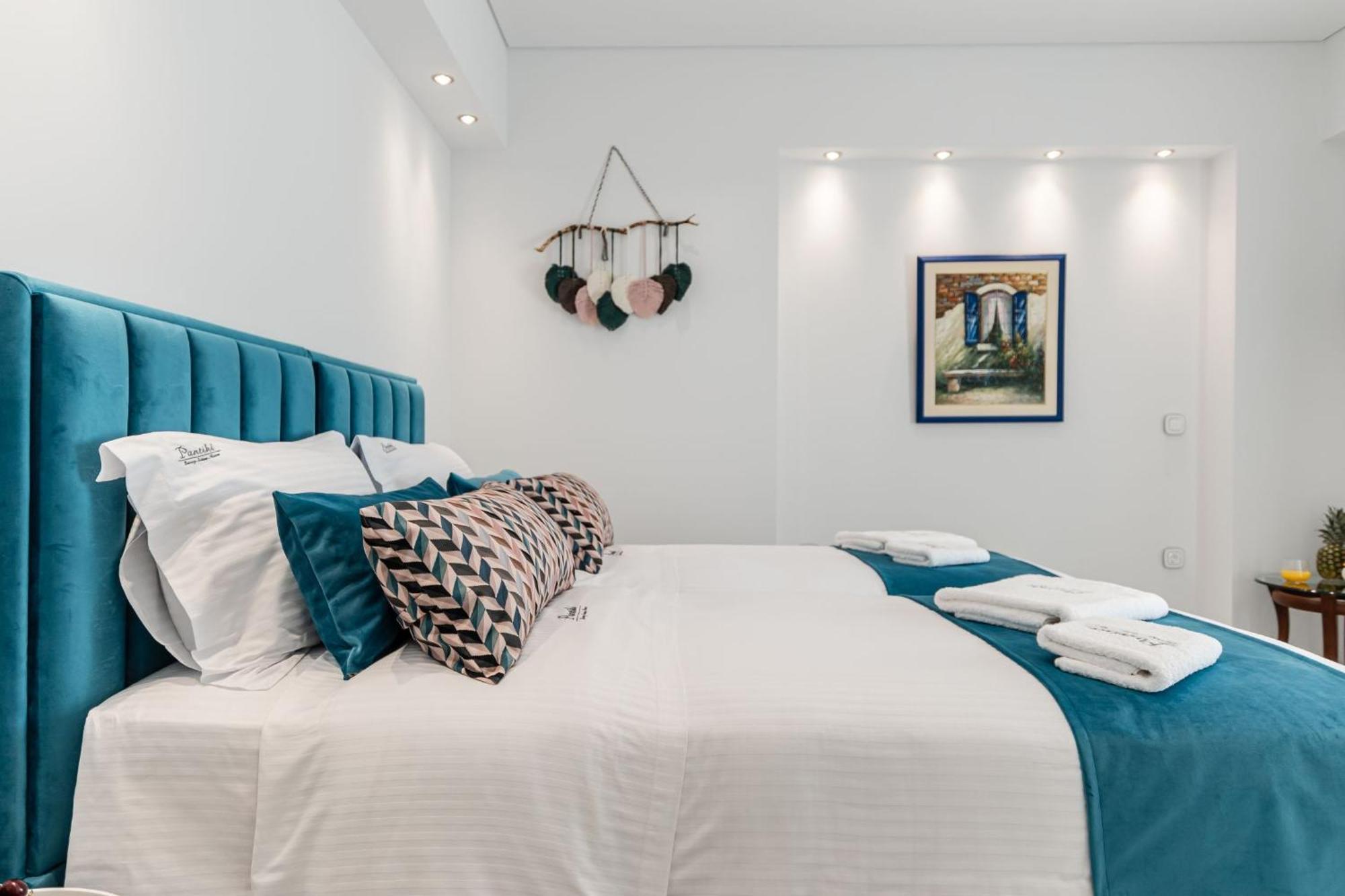 Pantiki Luxury Suite Naxos Melanes Exterior photo