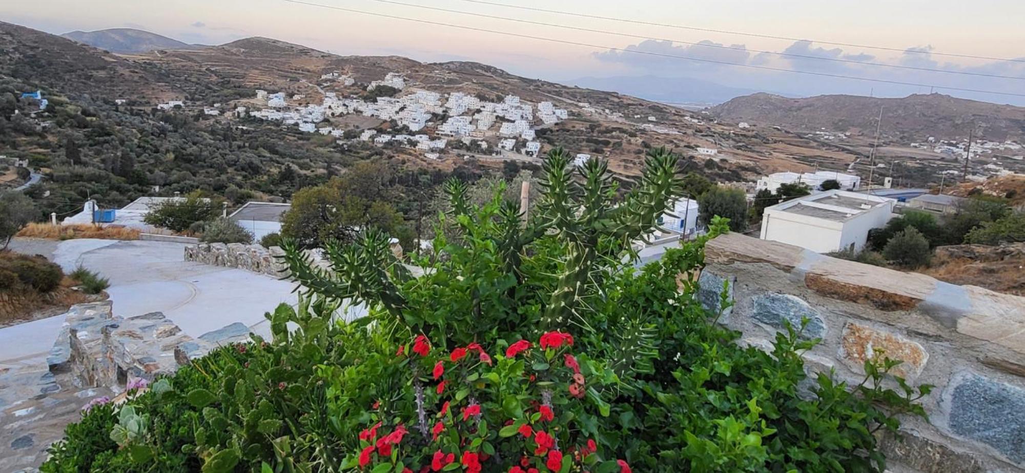Pantiki Luxury Suite Naxos Melanes Exterior photo